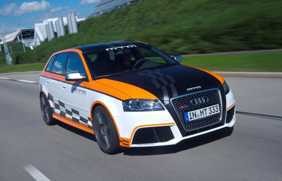  Audi RS3 Sportback by MTM 2011 года  (фото 4 из 10)